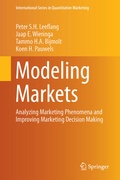 Cover: Modeling Markets - Springer