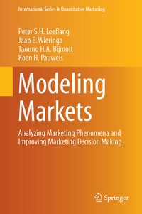 Enlarge image Cover: Modeling Markets - Springer
