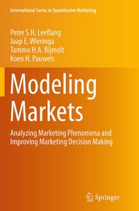 Enlarge image Cover: Modeling Markets - Springer