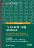 Cover: The Cloud-to-Thing Continuum - Palgrave Macmillan