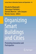 Cover: Organizing Smart Buildings and Cities - Springer