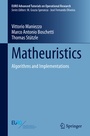 Cover: Matheuristics - Springer