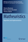 Cover: Matheuristics - Springer