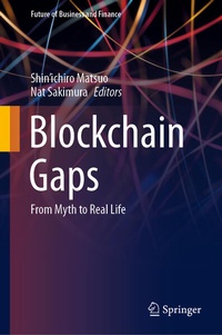 Enlarge image Cover: Blockchain Gaps - Springer