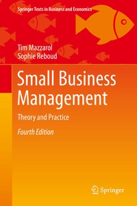 Enlarge image Cover: Small Business Management - Springer