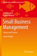 Cover: Small Business Management - Springer