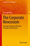 Cover: The Corporate Newsroom - Springer