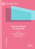 Cover: Japanese Women in Leadership - Palgrave Macmillan