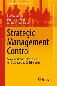 Abbildung von: Strategic Management Control - Springer