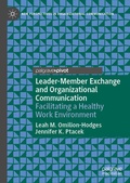 Cover: Leader-Member Exchange and Organizational Communication - Palgrave Macmillan