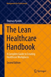 Enlarge image Cover: The Lean Healthcare Handbook - Springer