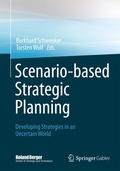 Cover: Scenario-based Strategic Planning - Springer Gabler
