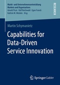 Cover: Capabilities for Data-Driven Service Innovation - Springer Gabler