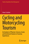 Cover: Cycling and Motorcycling Tourism - Springer