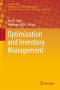 Cover: Optimization and Inventory Management - Springer