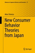 Cover: New Consumer Behavior Theories from Japan - Springer