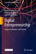 Cover: Digital Entrepreneurship - Springer