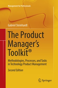 Enlarge image Cover: The Product Manager's Toolkit® - Springer