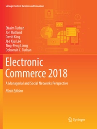 Enlarge image Cover: Electronic Commerce 2018 - Springer