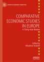 Cover: Comparative Economic Studies in Europe - Palgrave Macmillan