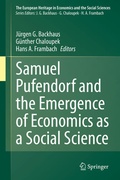 Cover: Samuel Pufendorf and the Emergence of Economics as a Social Science - Springer