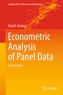 Cover: Econometric Analysis of Panel Data - Springer