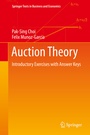 Cover: Auction Theory - Springer