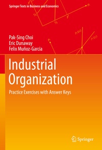 Enlarge image Cover: Industrial Organization - Springer
