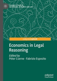 Enlarge image Cover: Economics in Legal Reasoning - Palgrave Macmillan