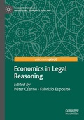 Cover: Economics in Legal Reasoning - Palgrave Macmillan