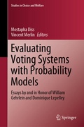 Cover: Evaluating Voting Systems with Probability Models - Springer