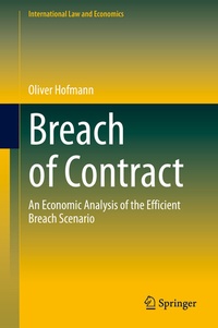 Abbildung von: Breach of Contract - Springer