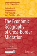 Cover: The Economic Geography of Cross-Border Migration - Springer