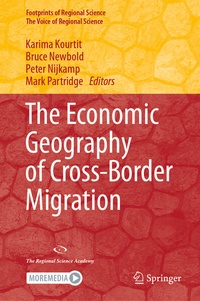 Enlarge image Cover: The Economic Geography of Cross-Border Migration - Springer