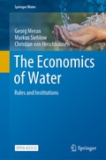 Cover: The Economics of Water - Springer