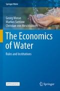 Cover: The Economics of Water - Springer