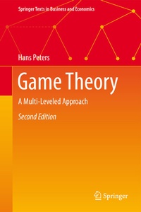 Enlarge image Cover: Game Theory - Springer
