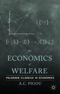 Cover: The Economics of Welfare - Palgrave Macmillan