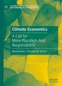 Cover: Climate Economics - Palgrave Macmillan