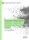Cover: Economic Philosophies - Palgrave Macmillan