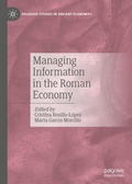 Cover: Managing Information in the Roman Economy - Palgrave Macmillan