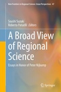 Cover: A Broad View of Regional Science - Springer