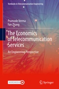 Cover: The Economics of Telecommunication Services - Springer