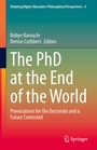 Cover: The PhD at the End of the World - Springer