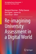 Cover: Re-imagining University Assessment in a Digital World - Springer