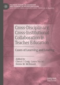 Cover: Cross-Disciplinary, Cross-Institutional Collaboration in Teacher Education - Palgrave Macmillan