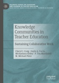 Cover: Knowledge Communities in Teacher Education - Palgrave Macmillan