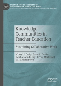 Enlarge image Cover: Knowledge Communities in Teacher Education - Palgrave Macmillan
