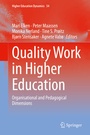 Cover: Quality Work in Higher Education - Springer