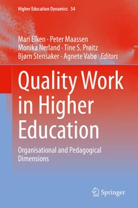 Enlarge image Cover: Quality Work in Higher Education - Springer